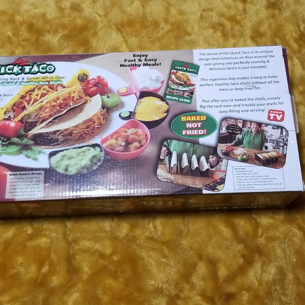 3 for 20. Quick Taco Rack - Picture 2 of 4
